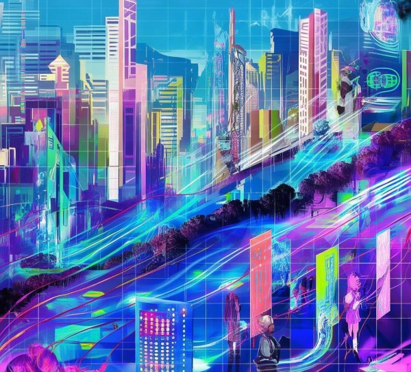 插画科技活动—数字创意创新之旅