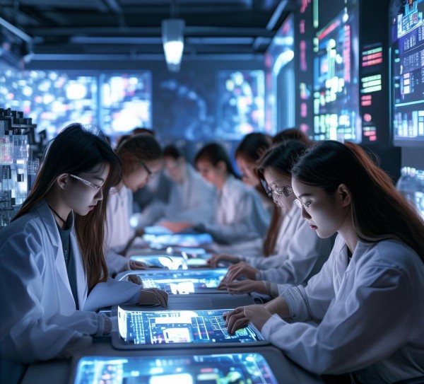 华侨华人科技创新的新星守护者